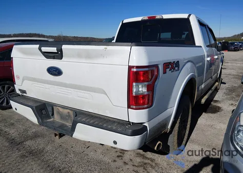 2018 Ford F-150 Xlt z USA, uszkodzony, nr VIN 1FTFW1E57JKF40356